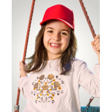 Casquette enfant Recy Five recyclée AT428 AtlantisAtlantis